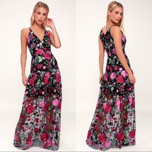 Dress the Population “Leticia” Gown